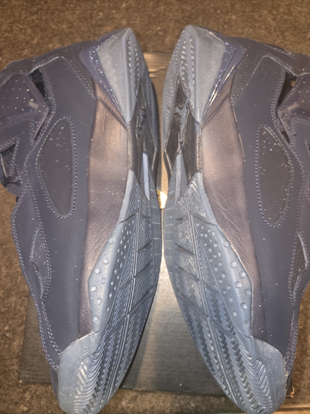 Air Jordan Navy Sneakers - Picture 5 of 5